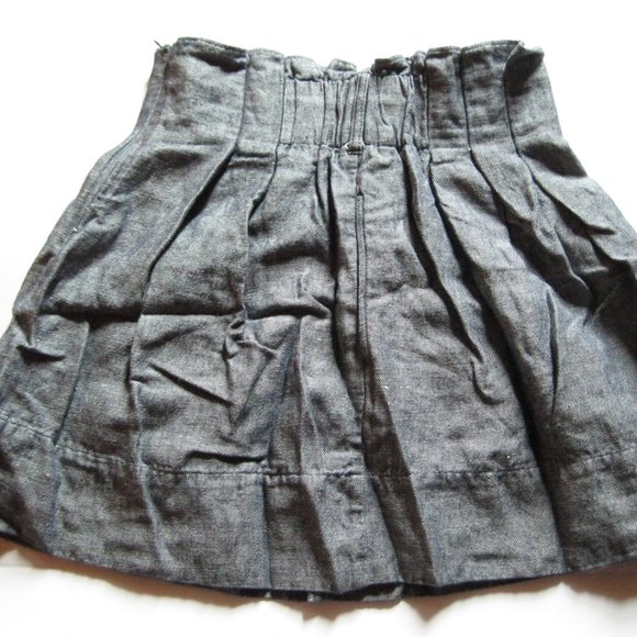 Forever 21 XXI High Waisted Gray Mini Skirt - Picture 3 of 10